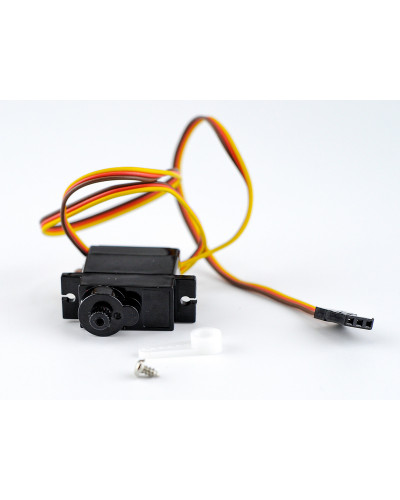 Сервомашинка 9g для планера Top RC Lightning 2100 (закрылки), провод 400мм