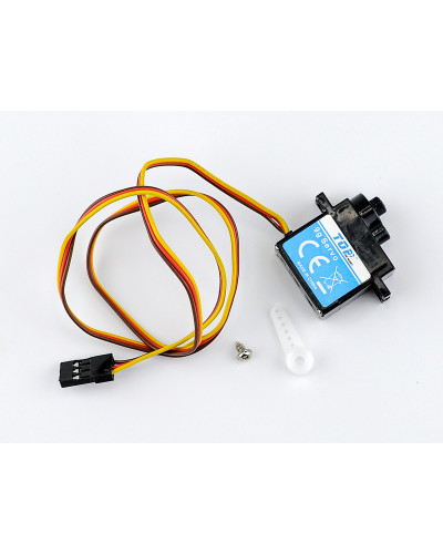 Сервомашинка 9g для планера Top RC Lightning 2100 (закрылки), провод 400мм