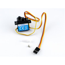 Сервомашинка 9g для планера Top RC Lightning 2100 (закрылки), провод 400мм