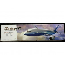 Планер метательный CTF 480мм гражданский самолет Боинг EPP RTF