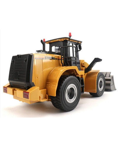 Радиоуправляемый бульдозер HUI NA TOYS 2.4G 9CH 1/24 RTR