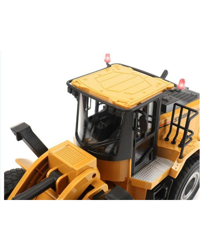 Радиоуправляемый бульдозер HUI NA TOYS 2.4G 9CH 1/24 RTR