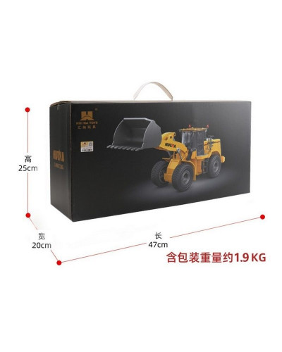 Радиоуправляемый бульдозер HUI NA TOYS 2.4G 9CH 1/24 RTR