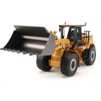 Радиоуправляемый бульдозер HUI NA TOYS 2.4G 9CH 1/24 RTR