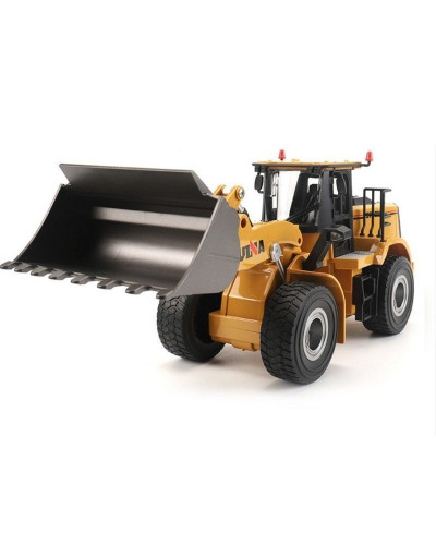 Радиоуправляемый бульдозер HUI NA TOYS 2.4G 9CH 1/24 RTR