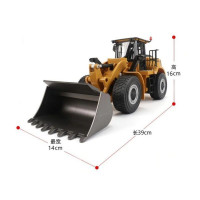 Радиоуправляемый бульдозер HUI NA TOYS 2.4G 9CH 1/24 RTR