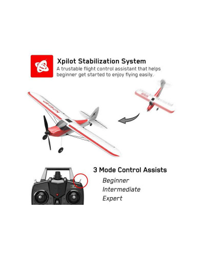 Радиоуправляемый самолет Volantex RC Sport Cub 500мм 2.4G 4ch LiPo RTF with Gyro