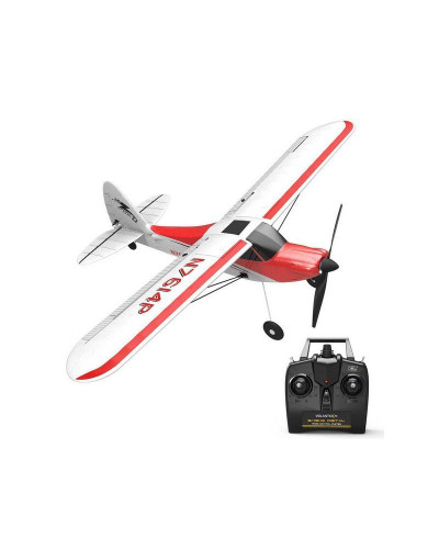 Радиоуправляемый самолет Volantex RC Sport Cub 500мм 2.4G 4ch LiPo RTF with Gyro