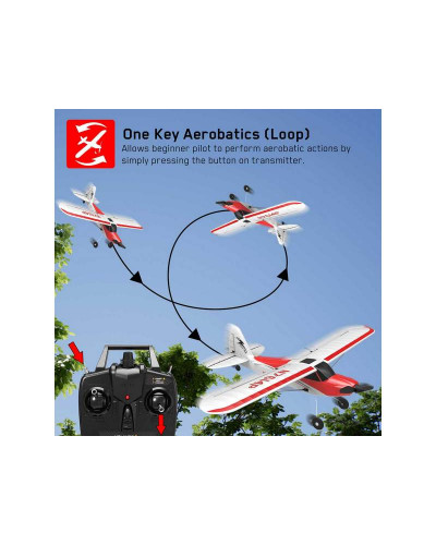 Радиоуправляемый самолет Volantex RC Sport Cub 500мм 2.4G 4ch LiPo RTF with Gyro