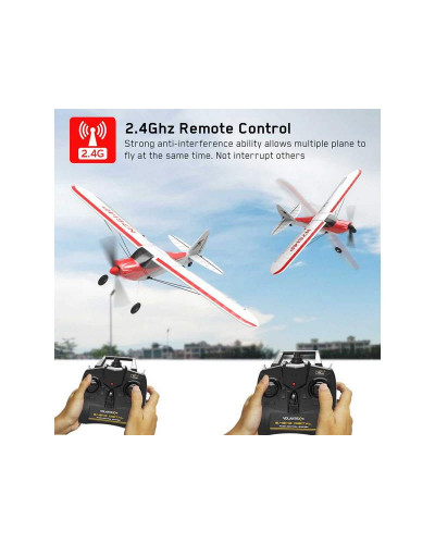 Радиоуправляемый самолет Volantex RC Sport Cub 500мм 2.4G 4ch LiPo RTF with Gyro