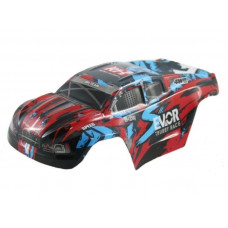 Красный корпус для монстра Remo Hobby S-EVOR 1/16