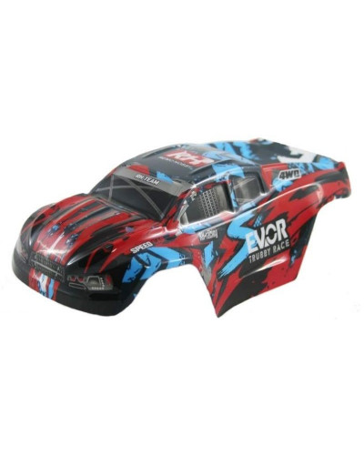 Красный корпус для монстра Remo Hobby S-EVOR 1/16