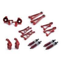 Комплект алюминиевого тюнинга для Himoto E10SC/L, E10XB/L