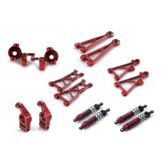 Комплект алюминиевого тюнинга для Himoto E10SC/L, E10XB/L