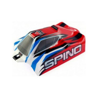 Красный кузов для автомоделей Himoto E18XB, E18XBL