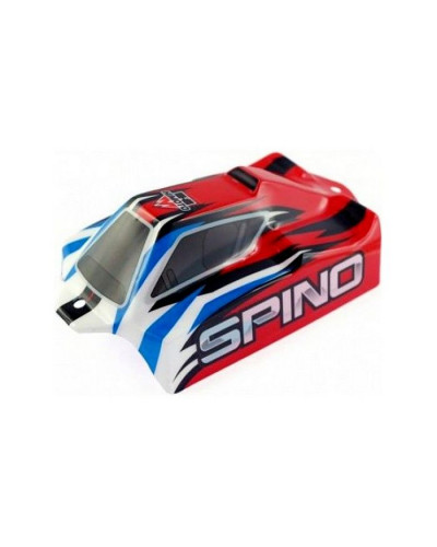 Красный кузов для автомоделей Himoto E18XB, E18XBL