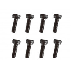 Винт с цилиндрической головкой под шестигранник М2.5х8мм, 8 шт.