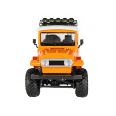 Радиоуправляемая машина MN MODEL японский внедорожник FJ45 (оранжевый) 4WD 2.4G 1/12 RTR