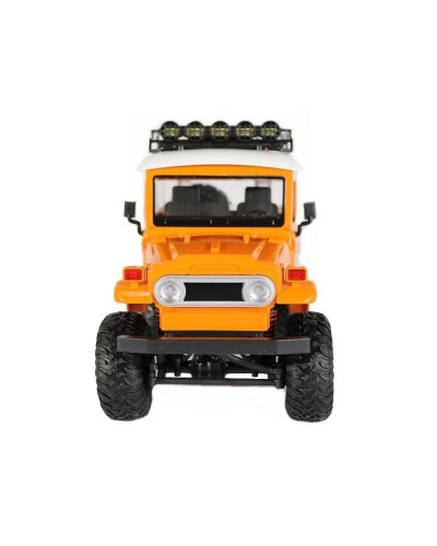 Радиоуправляемая машина MN MODEL японский внедорожник FJ45 (оранжевый) 4WD 2.4G 1/12 RTR