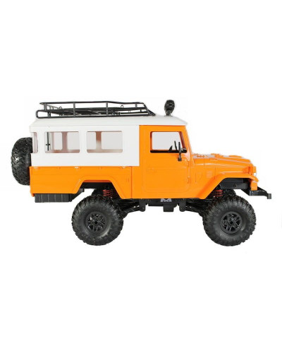 Радиоуправляемая машина MN MODEL японский внедорожник FJ45 (оранжевый) 4WD 2.4G 1/12 RTR