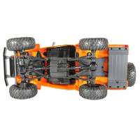 Радиоуправляемая машина MN MODEL японский внедорожник FJ45 (оранжевый) 4WD 2.4G 1/12 RTR