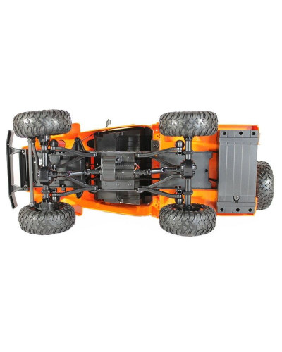 Радиоуправляемая машина MN MODEL японский внедорожник FJ45 (оранжевый) 4WD 2.4G 1/12 RTR