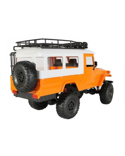Радиоуправляемая машина MN MODEL японский внедорожник FJ45 (оранжевый) 4WD 2.4G 1/12 RTR