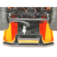 Радиоуправляемая машина MN MODEL японский внедорожник FJ45 (оранжевый) 4WD 2.4G 1/12 RTR