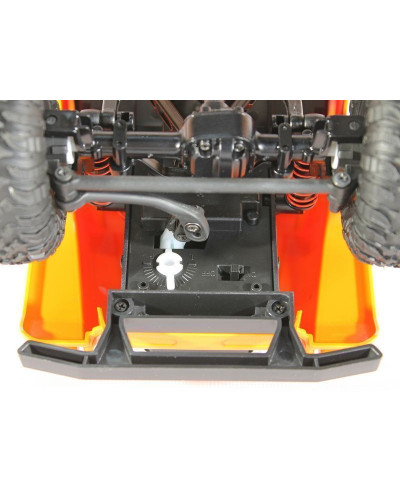 Радиоуправляемая машина MN MODEL японский внедорожник FJ45 (оранжевый) 4WD 2.4G 1/12 RTR