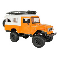 Радиоуправляемая машина MN MODEL японский внедорожник FJ45 (оранжевый) 4WD 2.4G 1/12 RTR