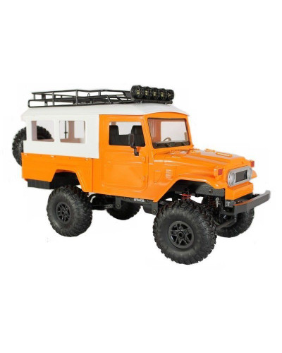 Радиоуправляемая машина MN MODEL японский внедорожник FJ45 (оранжевый) 4WD 2.4G 1/12 RTR