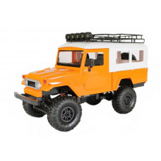Радиоуправляемая машина MN MODEL японский внедорожник FJ45 (оранжевый) 4WD 2.4G 1/12 RTR