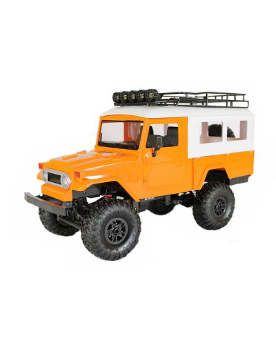 Радиоуправляемая машина MN MODEL японский внедорожник FJ45 (оранжевый) 4WD 2.4G 1/12 RTR