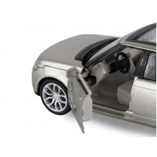 Машина "АВТОПАНОРАМА" 2013 Range Rover, золотой, 1/34, свет, звук, инерция, в/к 17,5*13,5*9 см