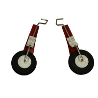 Шасси переднее для самолета Volantex RC Mustang