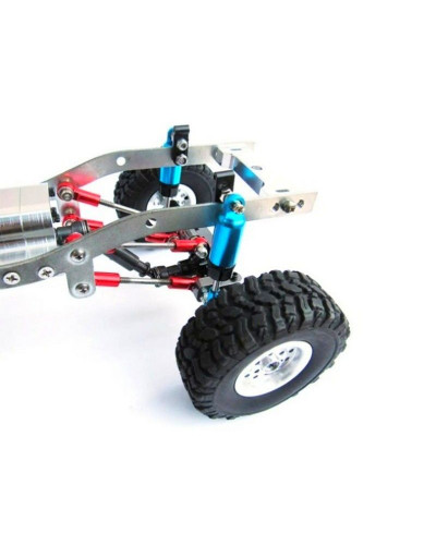 Амортизаторы WPL металлические, с крепежом (2 шт) для C14, C24