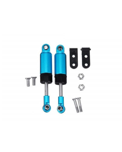 Амортизаторы WPL металлические, с крепежом (2 шт) для C14, C24