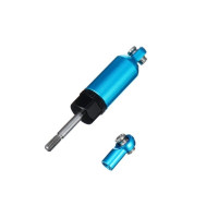 Амортизаторы WPL металлические, с крепежом (2 шт) для C14, C24