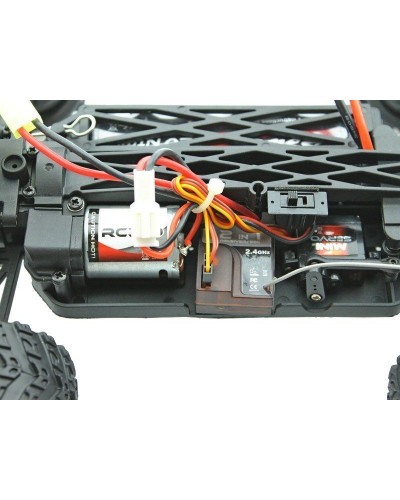 Радиоуправляемый монстр Himoto Tracker 4WD 2.4G 1/18 RTR