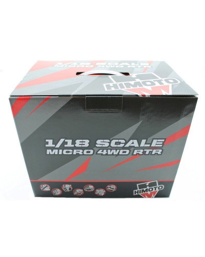 Радиоуправляемый монстр Himoto Tracker 4WD 2.4G 1/18 RTR