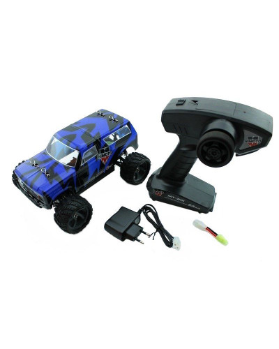 Радиоуправляемый монстр Himoto Tracker 4WD 2.4G 1/18 RTR