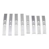 Комплект листовых рессор WPL (4 шт длинные + 4 шт короткие) для B14,B24,B16,B36