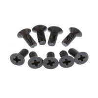 Винт с потайной головкой M2.6x6 под крестовую отвертку, 10шт.