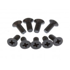 Винт с потайной головкой M2.6x6 под крестовую отвертку, 10шт.
