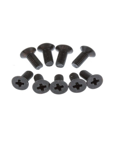 Винт с потайной головкой M2.6x6 под крестовую отвертку, 10шт.