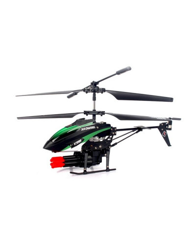 Р/У вертолет WLToys V398 IR RTF стреляет ракетами Р/У вертолет WLToys V398 IR RTF стреляет ракетами