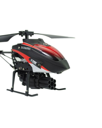 Р/У вертолет WLToys V398 IR RTF стреляет ракетами Р/У вертолет WLToys V398 IR RTF стреляет ракетами