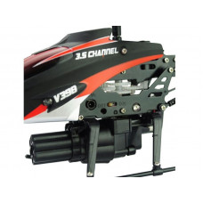 Р/У вертолет WLToys V398 IR RTF стреляет ракетами