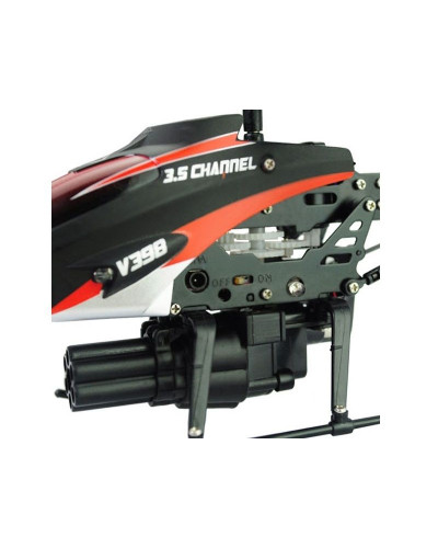 Р/У вертолет WLToys V398 IR RTF стреляет ракетами Р/У вертолет WLToys V398 IR RTF стреляет ракетами