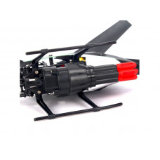 Р/У вертолет WLToys V398 IR RTF стреляет ракетами